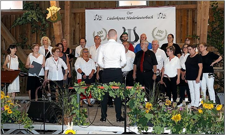 Jubiläum 100 Jahre Liederkranz 20.07.2024 09