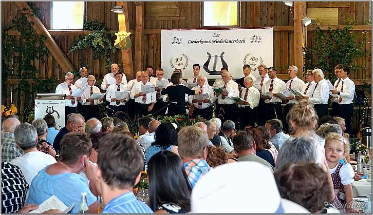 Jubiläum 100 Jahre Liederkranz 20.07.2024 16