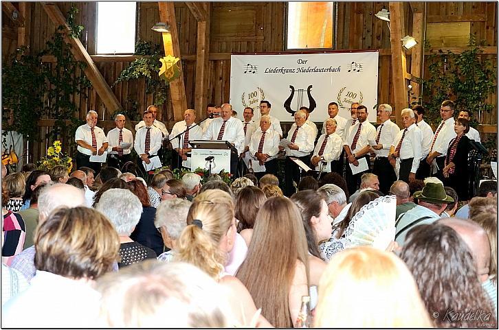 Jubiläum 100 Jahre Liederkranz 20.07.2024 20