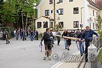 Maibaum-Aufstellen am 01.05.2022 04