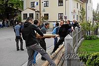 Maibaum-Aufstellen am 01.05.2022 05