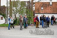 Maibaum-Aufstellen am 01.05.2022 09