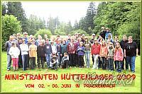 Ministranten-Huettenlager 2009