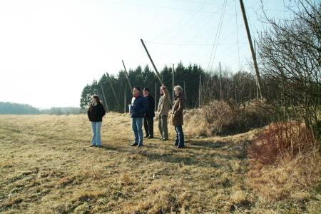 Zwischen den Hopfengrten